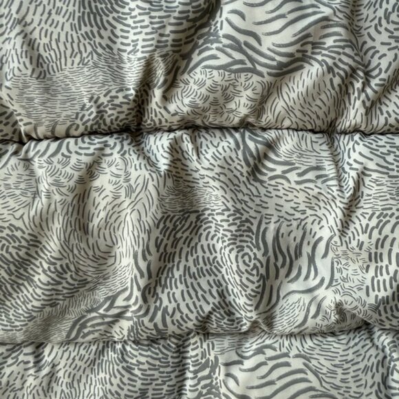 Zara Light Grey Insulated Warm Jacket - 2-3 years - Picture 3 of 5